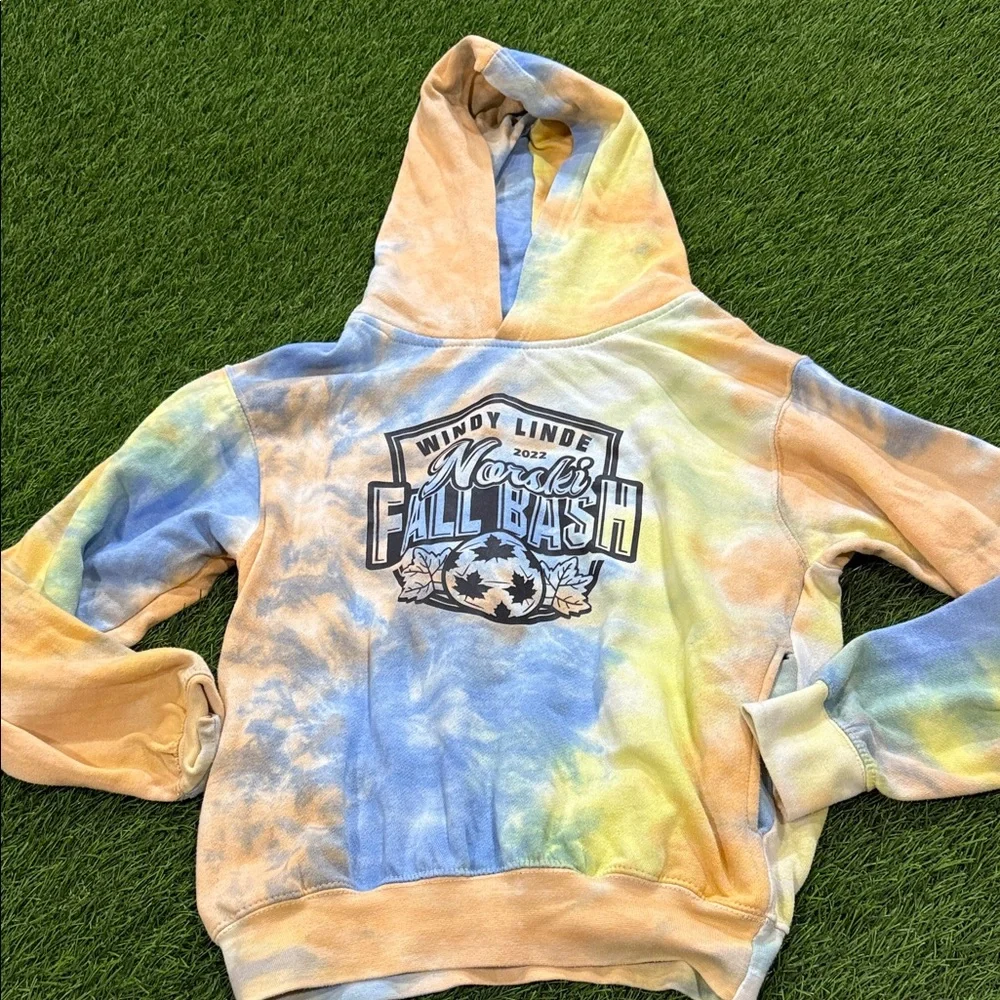 2022 Windy Lindy Fall Bash Soccer tournament Hooded Sweatshirt